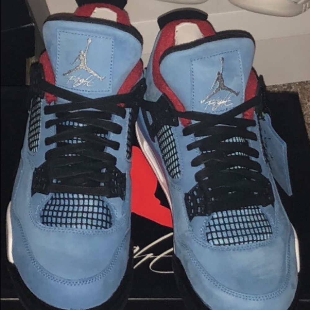 Jordan retro 4 Cactus jack